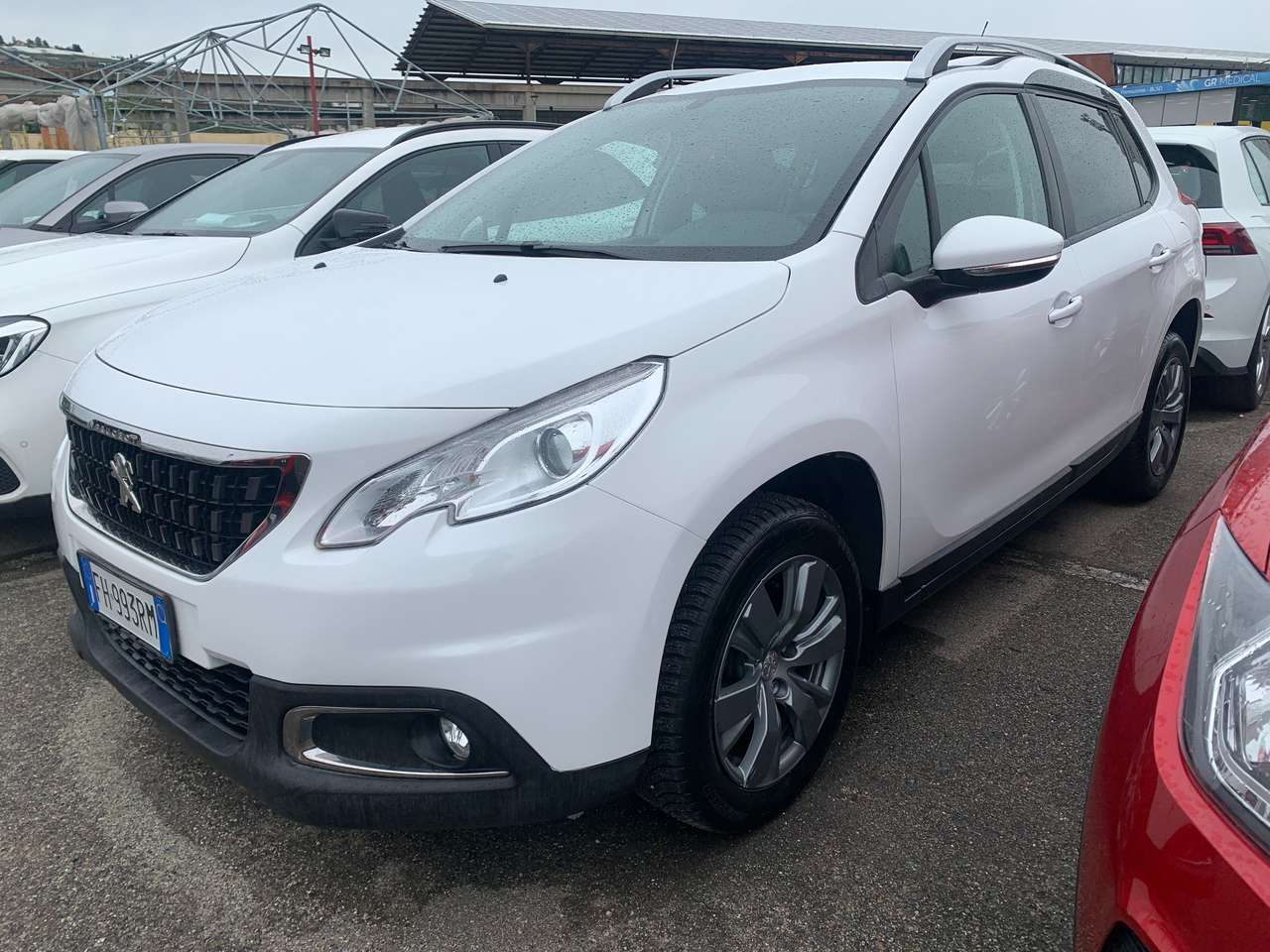 Peugeot 2008 1.6 bluehdi Active 100cv my16