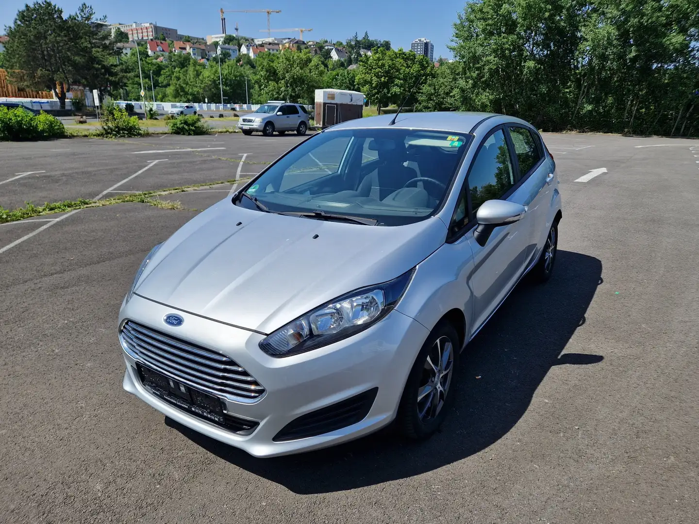 Ford Fiesta Trend 1.25 TÜV 06/2027 **Garantie** Silber - 1