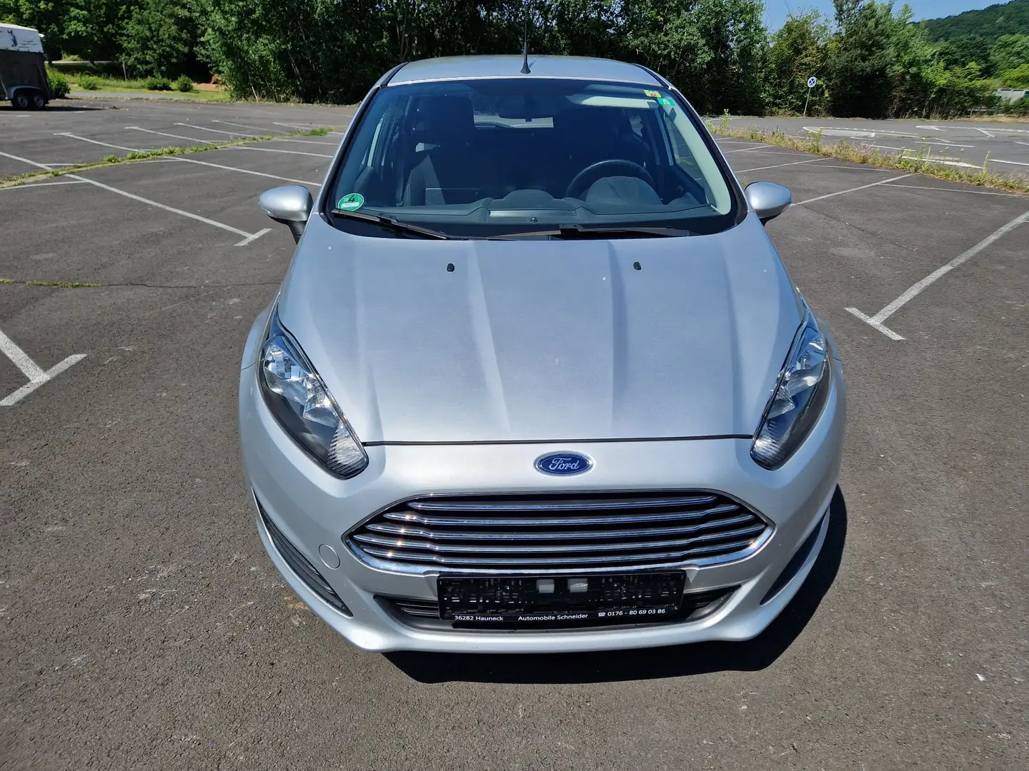 Ford Fiesta Trend 1.25 TÜV 06/2027 **Garantie** Silber - 2