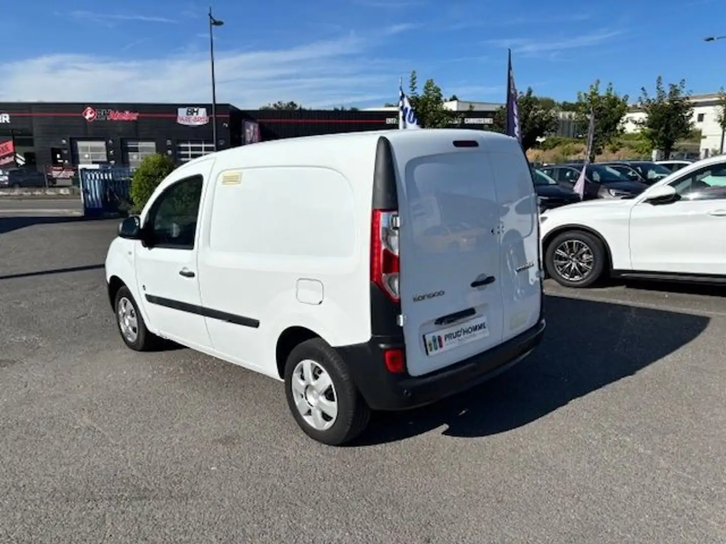 Renault Express ZE GRAND CONFORT 22KW Weiß - 2