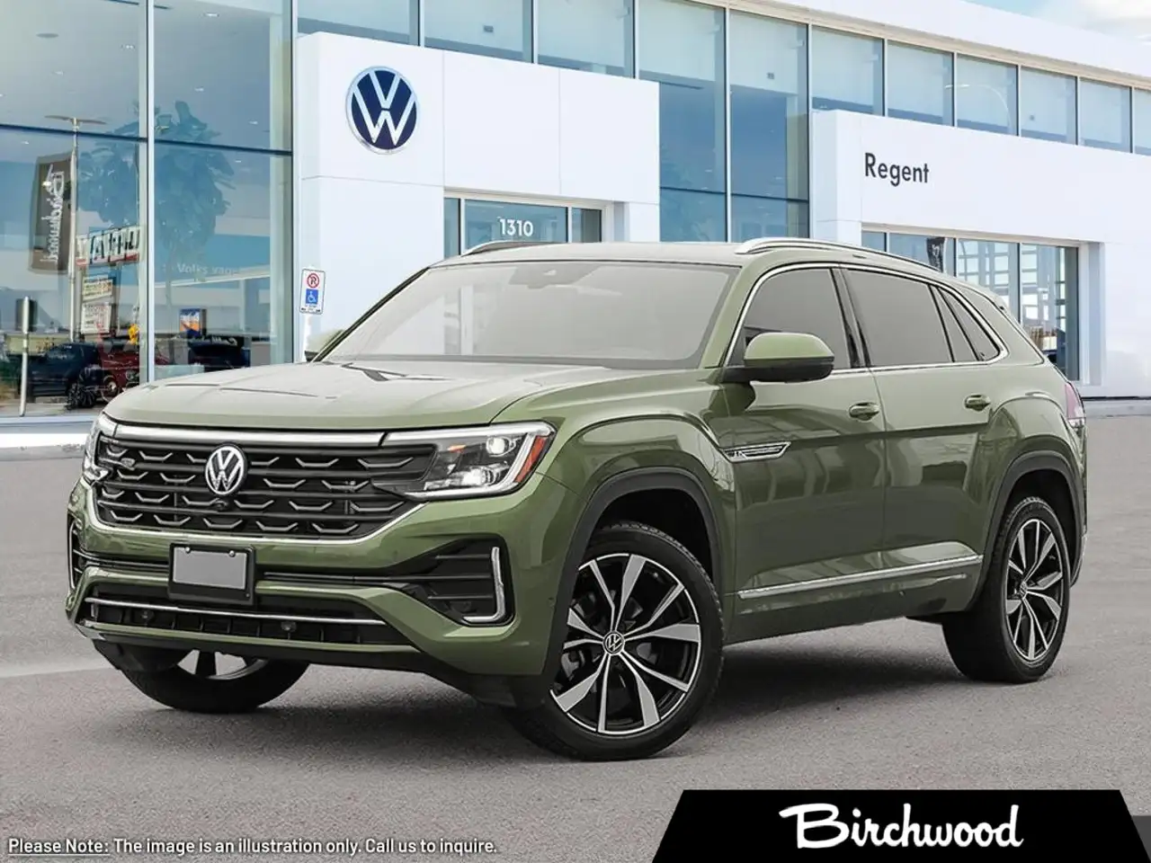2026 Volkswagen Atlas