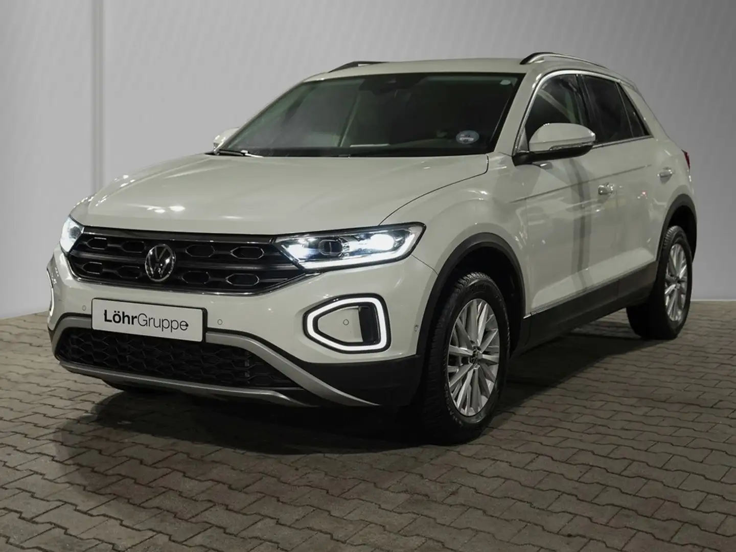 Volkswagen T-Roc 1,0 TSI Life,LED,Navi,Apple Carplay,ALU Climatr... Weiß - 2