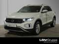 Volkswagen T-Roc 1,0 TSI Life,LED,Navi,Apple Carplay,ALU Climatr... Weiß - thumbnail 1