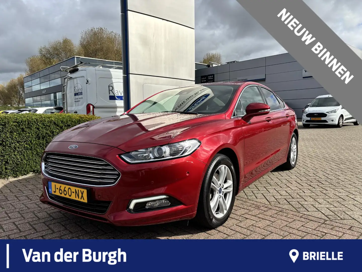 Ford Mondeo 4-deurs 1.5 Titanium 160pk ECOboost automaat Trekh Rot - 1