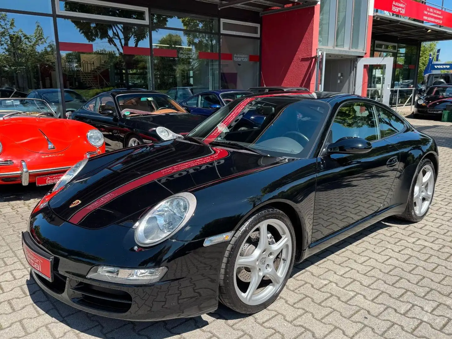 Porsche 911 997 Carrera Coupe, 6-Gg., PZ-Scheckheft -Top! Noir - 1