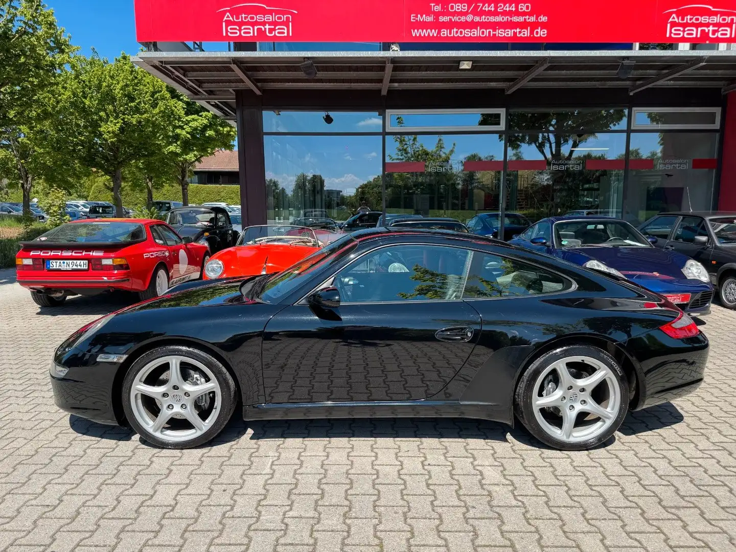 Porsche 911 997 Carrera Coupe, 6-Gg., PZ-Scheckheft -Top! Noir - 2
