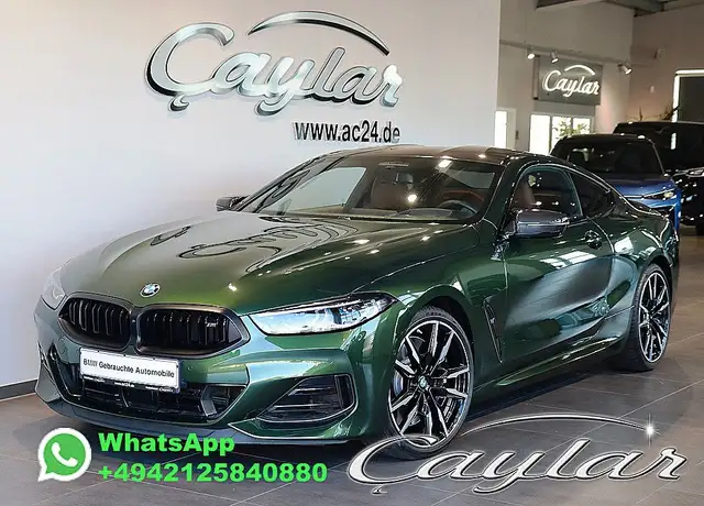 BMW M850 ix COUPE INDIVIDUAL CARBONDACH LASER BELÜFTE