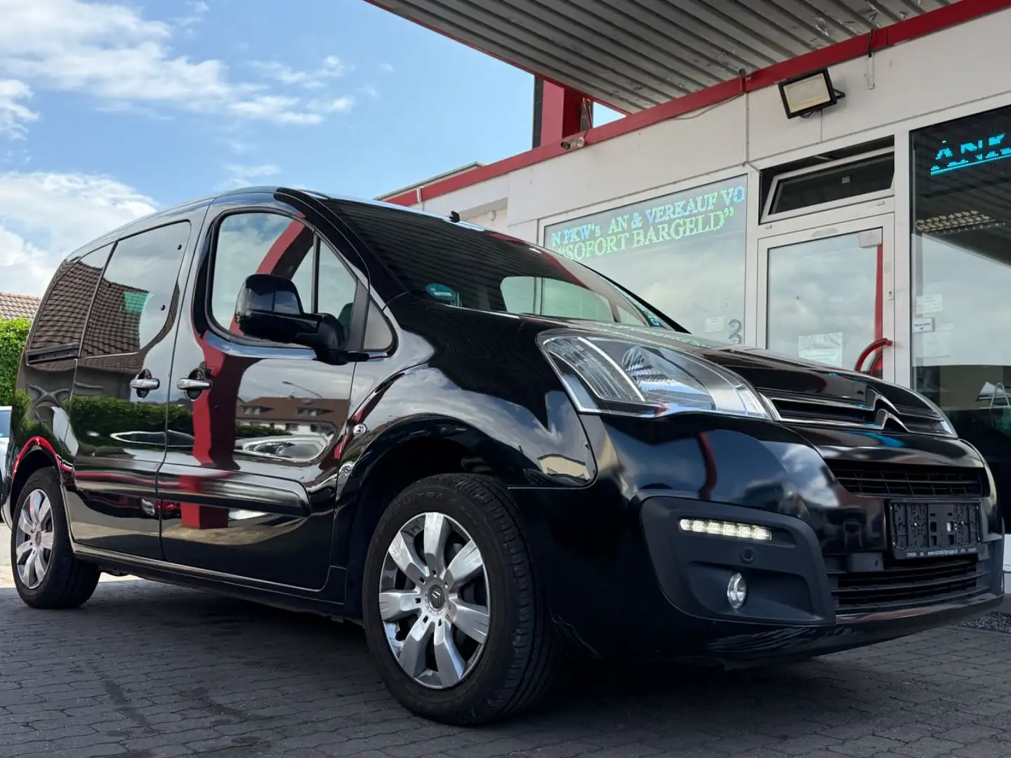 Citroen Berlingo Kombi Selection/APPLECARPLAY/PDC/TEMPO. Czarny - 1