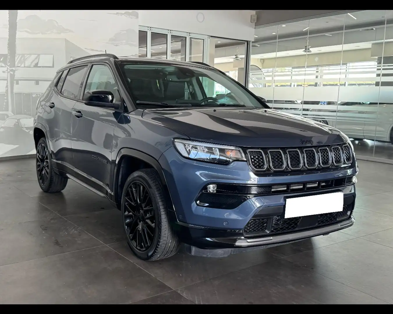 Jeep Compass 2ª serie 1.5 Turbo T4 130 CV MHEV 2WD S Bleu - 1