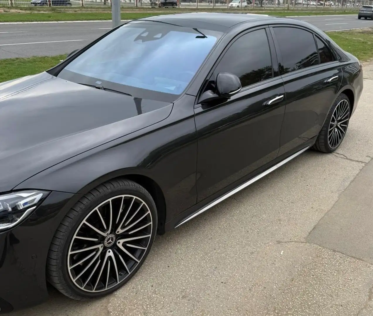 Mercedes-Benz S 400 d 4Matic L*AMG LINE*1.HAND*UNFALLFREI* Grau - 2