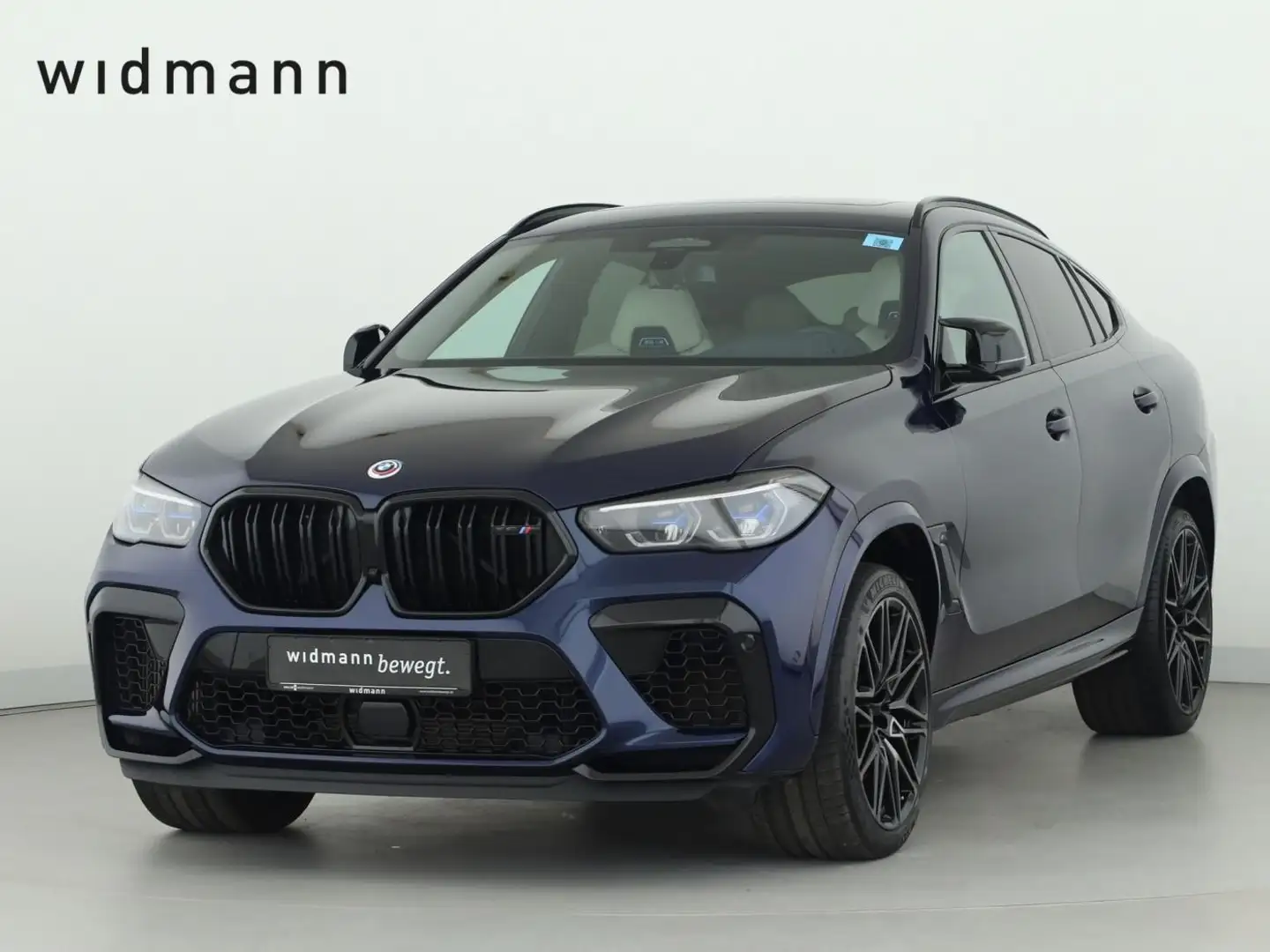 BMW X6 M Competition Pano*Sitzk*Laser*Bowers&Wilkins Bleu - 1