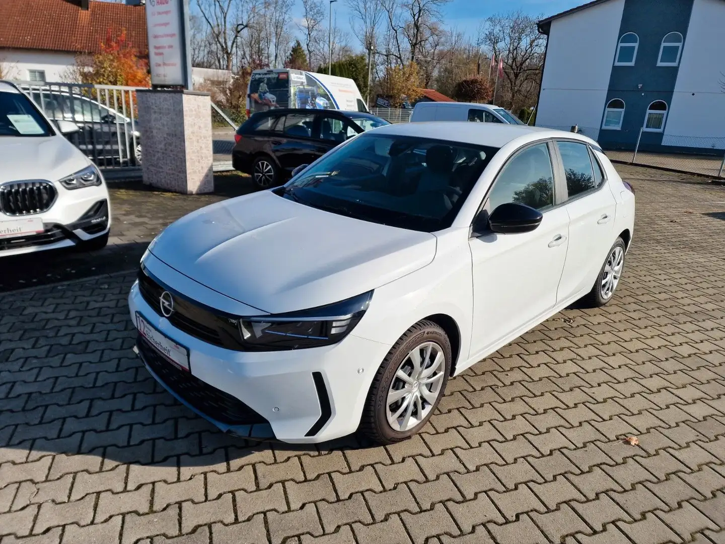 Opel Corsa F*Sitzheiz*Rüfakamera*mtl. 179,-€ Weiß - 1