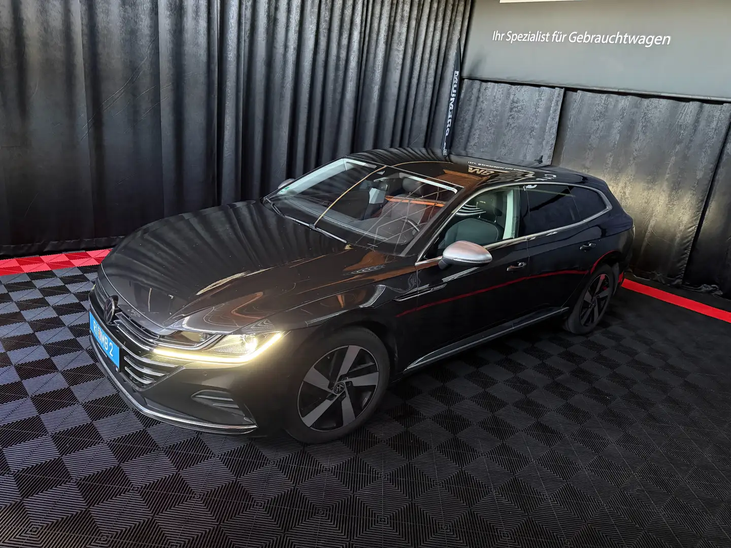 Volkswagen Arteon Elegance*IQ-MATRIX-LED*VIRTUAL*KAMERA* Grau - 1