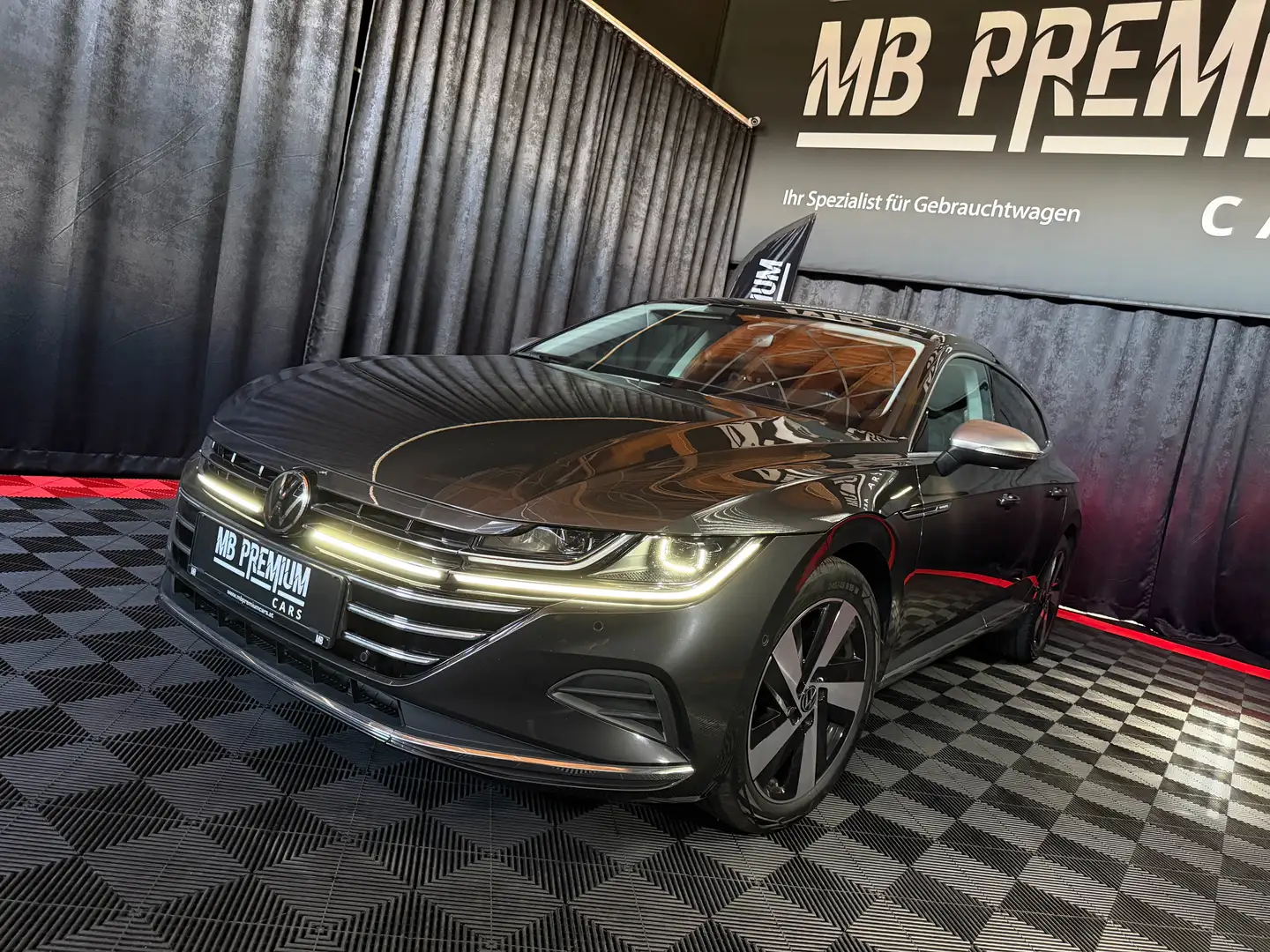 Volkswagen Arteon Elegance*IQ-MATRIX-LED*VIRTUAL*KAMERA* Grau - 2