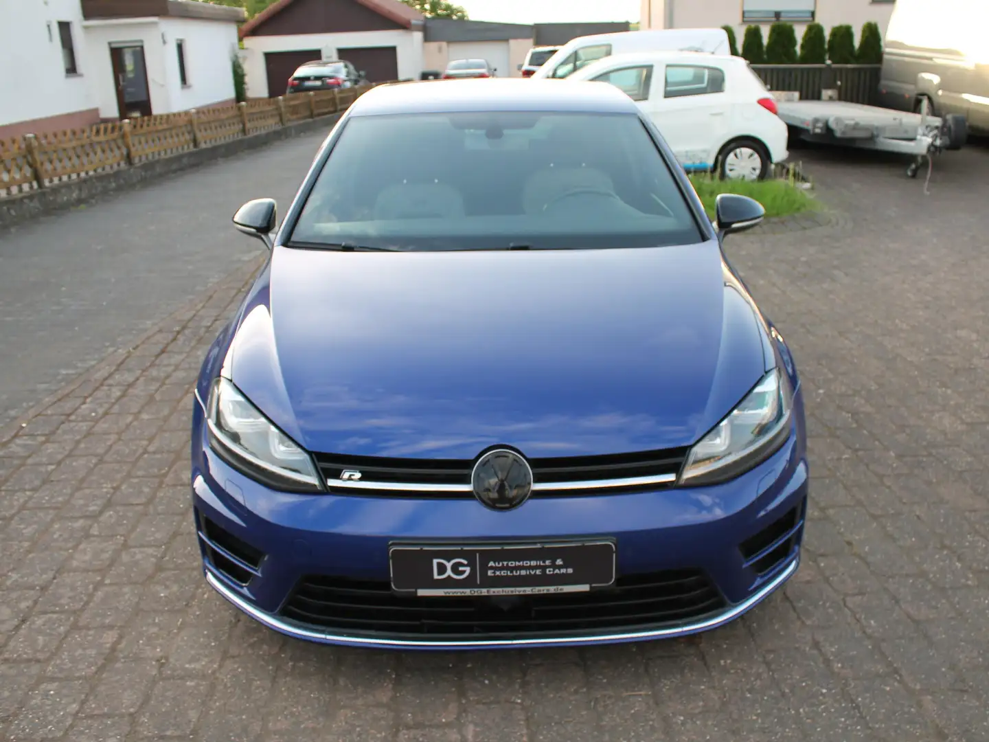 Volkswagen Golf R R BMT 4Motion Blau - 2