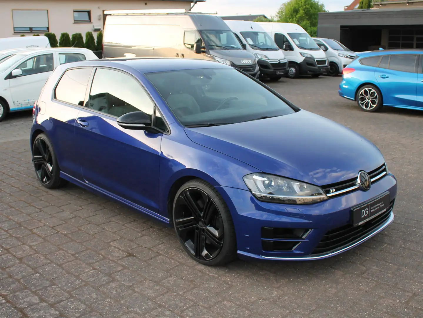 Volkswagen Golf R R BMT 4Motion Blau - 1