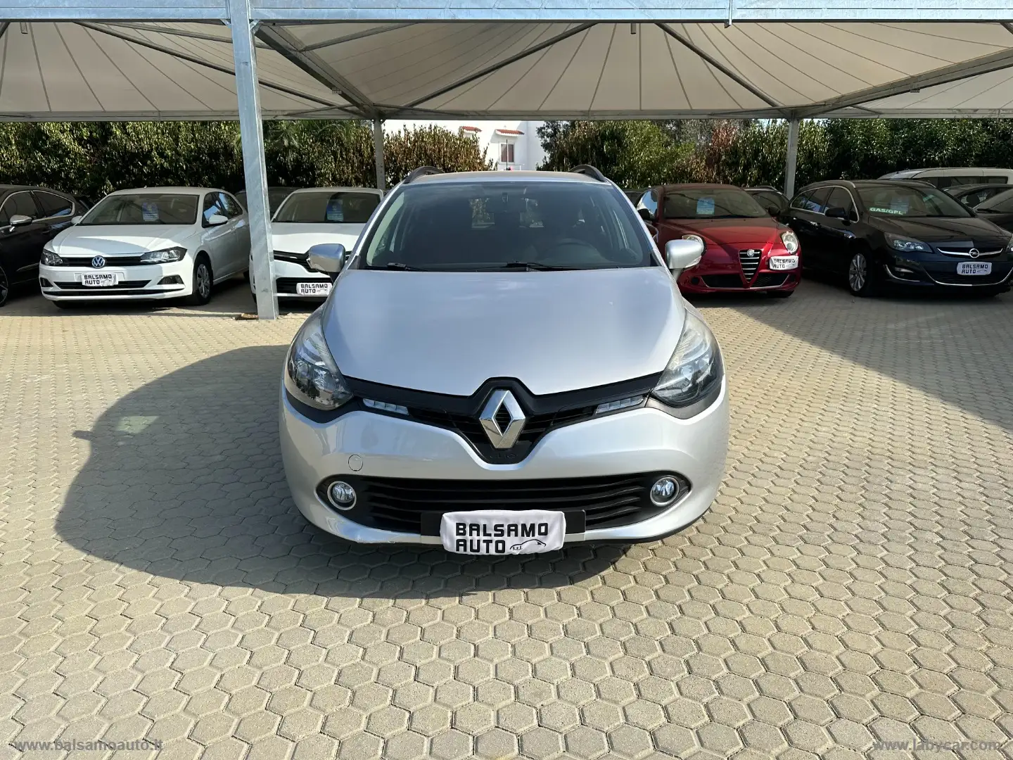 Renault Clio Sporter dCi 8V 75CV S&S Energy Life Zilver - 2
