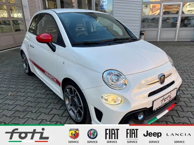 Abarth 595 Turismo 1.4 T-JET  165PS Automatik Leder Navi