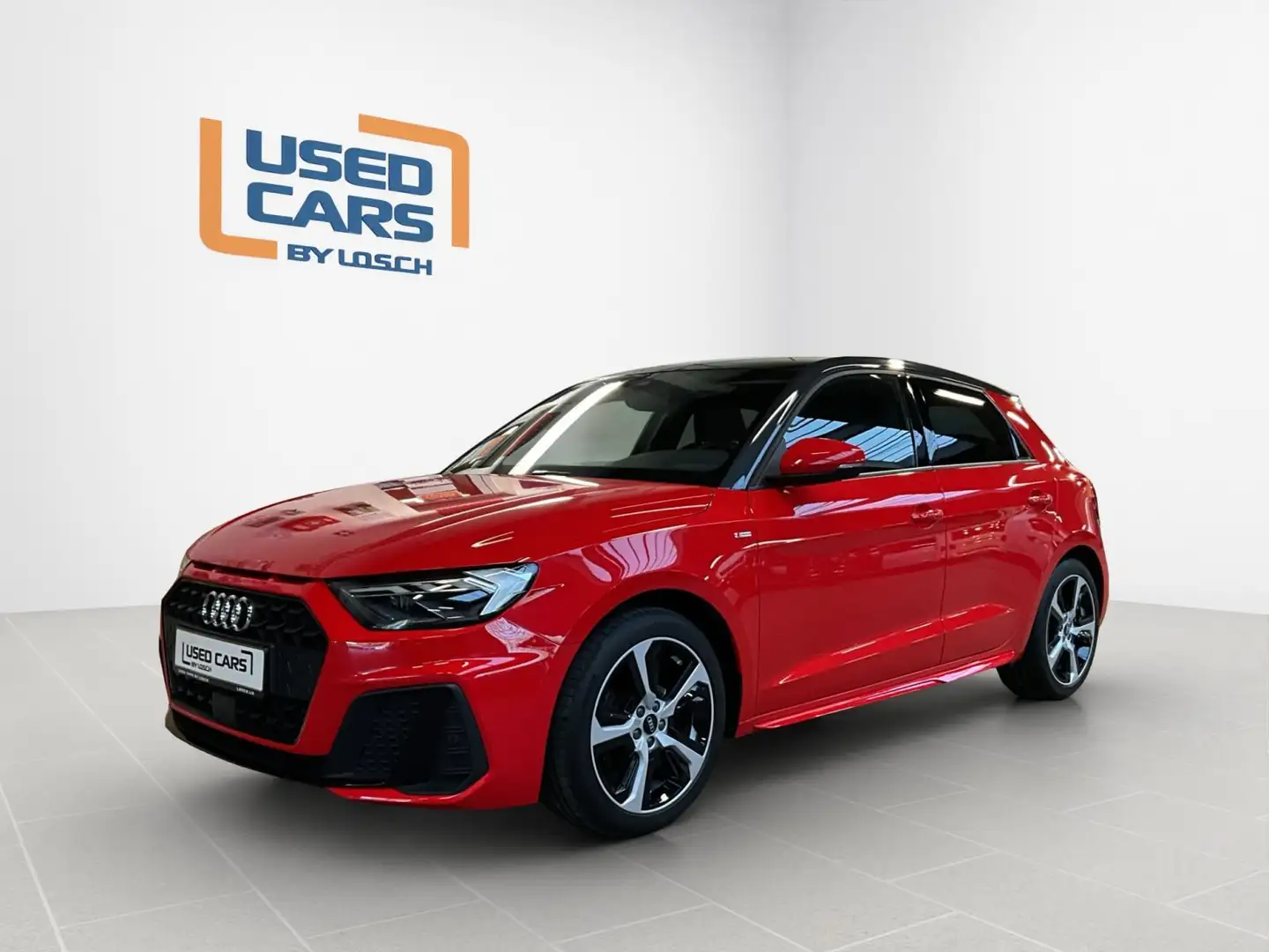 Audi A1 SB+S-line+S-Tronic+30TFSI+LED Rouge - 1