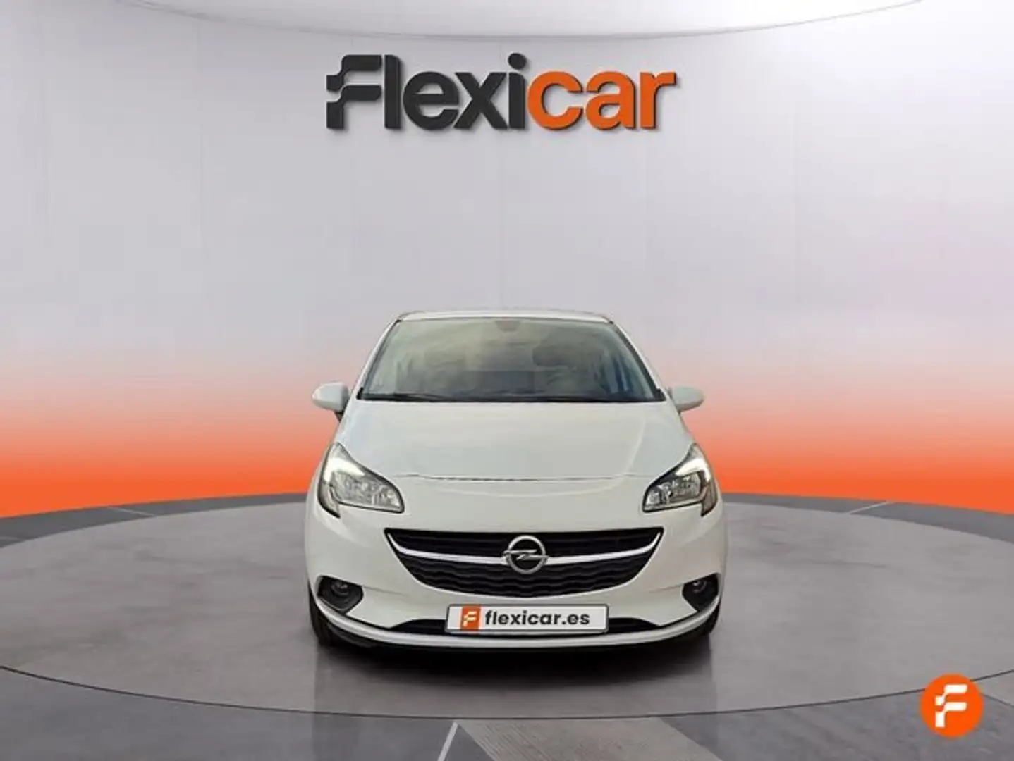 Opel Corsa 1.4 GLP Selective 90 Blanc - 2