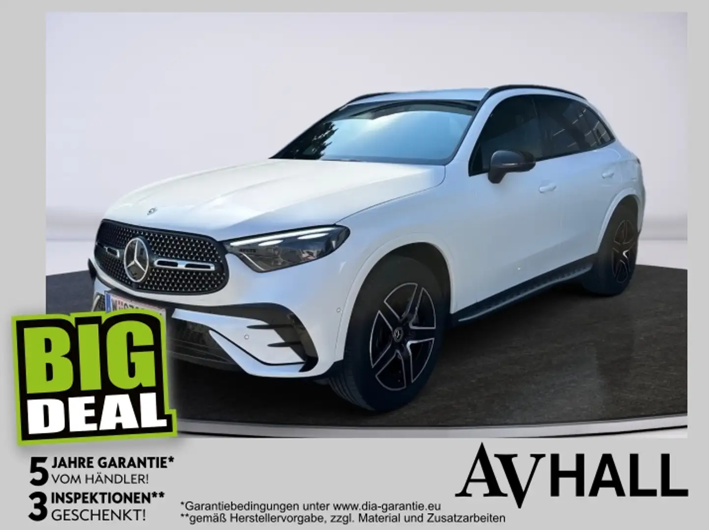 Mercedes-Benz GLC 400 e 4MATIC AMG Advanced Plus, Night Paket Weiß - 1