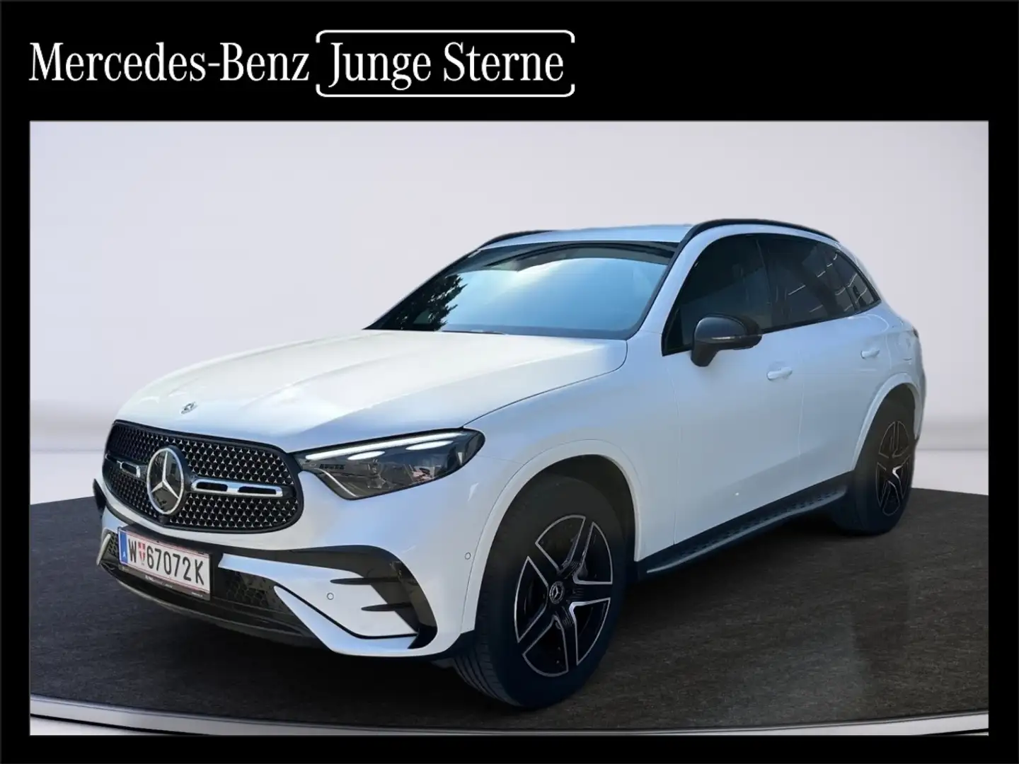 Mercedes-Benz GLC 400 e 4MATIC AMG Advanced Plus, Night Paket Alb - 1