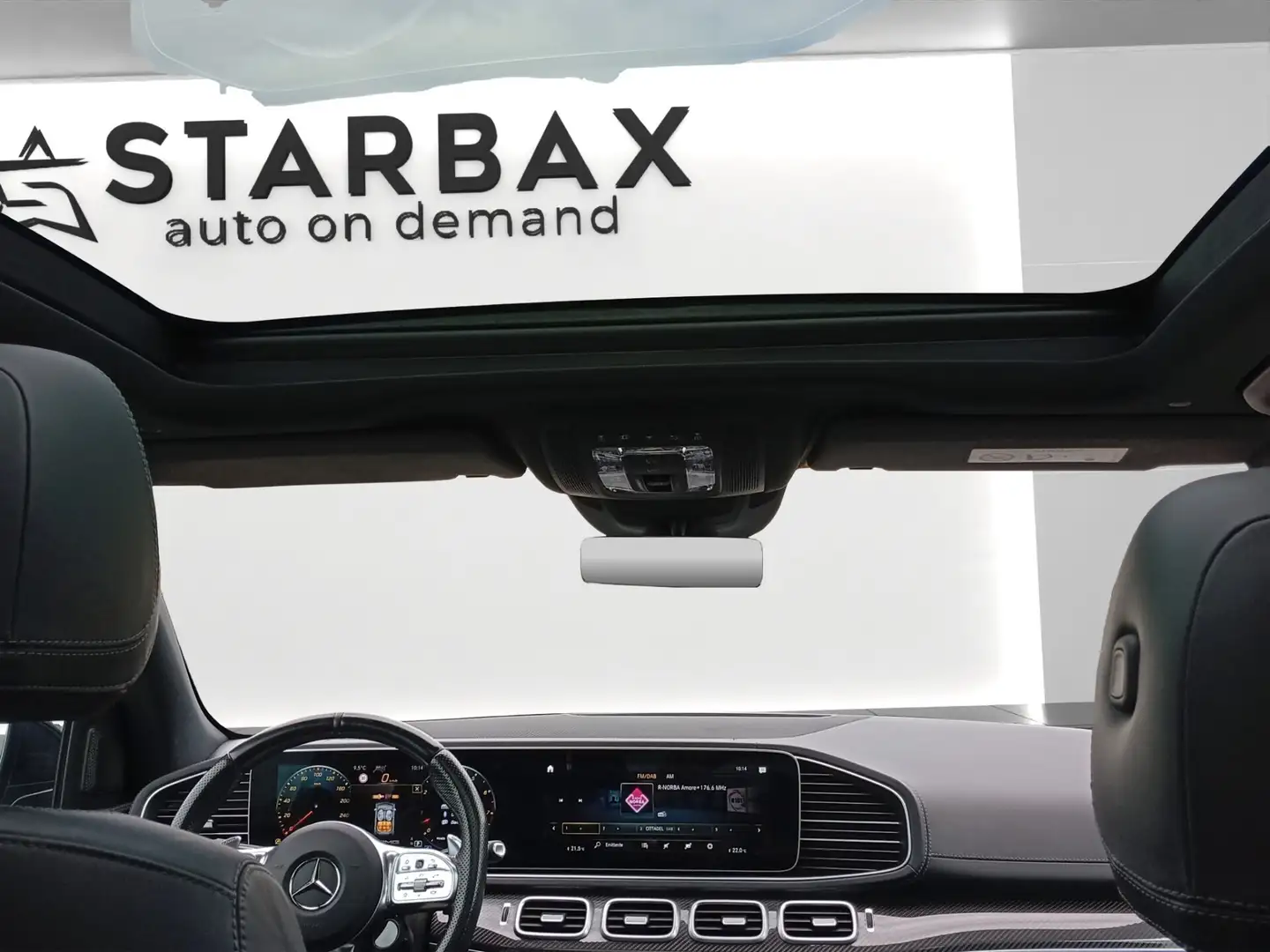 Mercedes-Benz GLE 53 AMG GLE 53 4Matic Mild Hybrid AMG PREMIUM Schwarz - 2