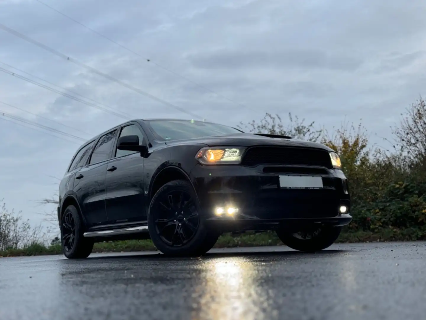 Dodge Durango HEMI V8 5.7 LPG Scheckheft Wenig KM AHK Negro - 1