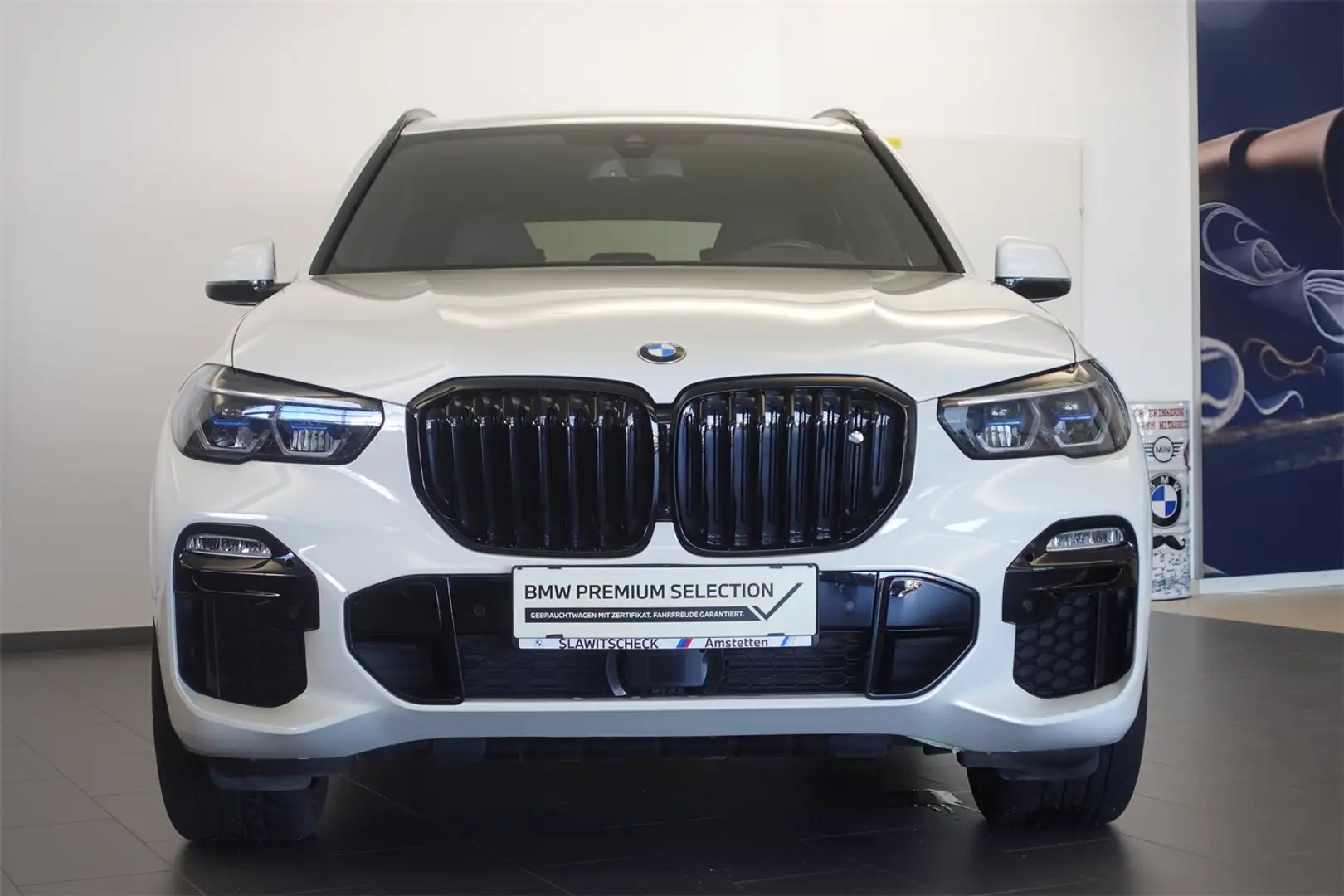 BMW X5 X5 xDrive45e G05 M-Sportpaket Weiß - 2