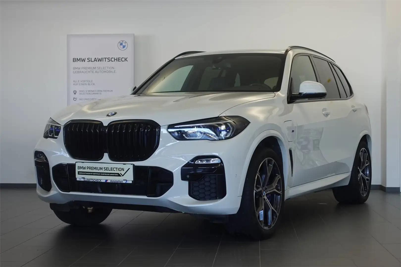 BMW X5 X5 xDrive45e G05 M-Sportpaket Weiß - 1