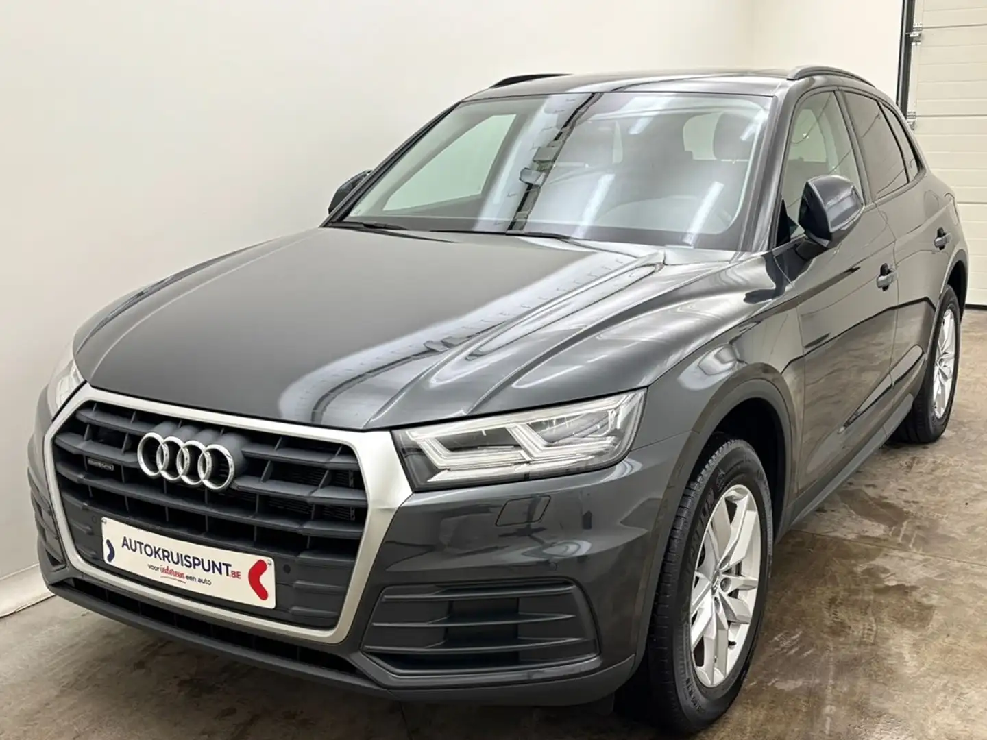 Audi Q5 50TFSi e S tronic quattro Leder GPS Camera Panodak Grijs - 1