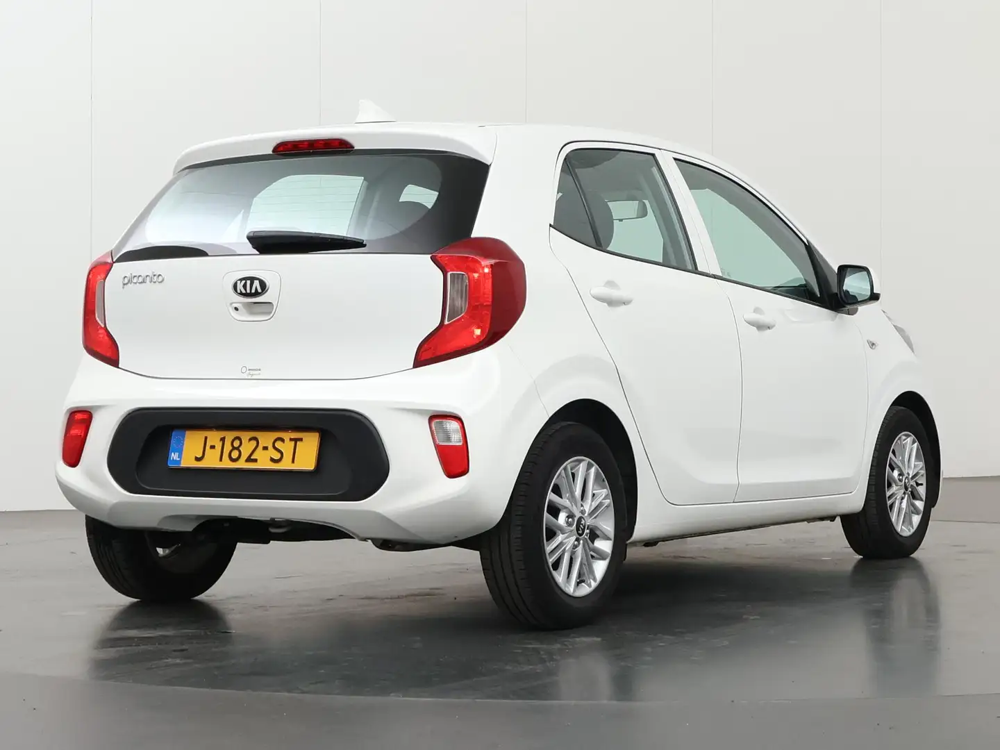 Kia Picanto 1.0 DPi DynamicLine | Apple Carplay/Android Carpla Blanc - 2
