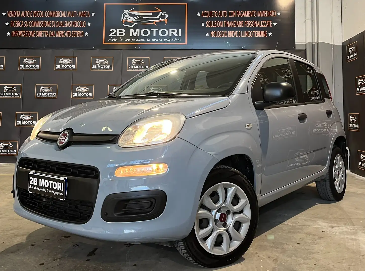 Fiat Panda Panda 0.9 TwinAir Turbo Natural Power Lounge Blu/Azzurro - 1