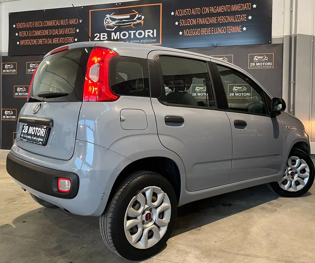 Fiat Panda Panda 0.9 TwinAir Turbo Natural Power Lounge Blu/Azzurro - 2