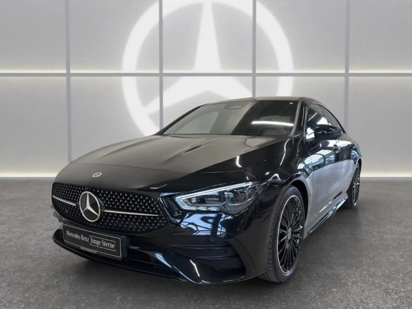 Mercedes-Benz CLA 220 4M AMG NIGHT+PANO+STDHZ+HUD+DISTR+MULTIB Noir - 2