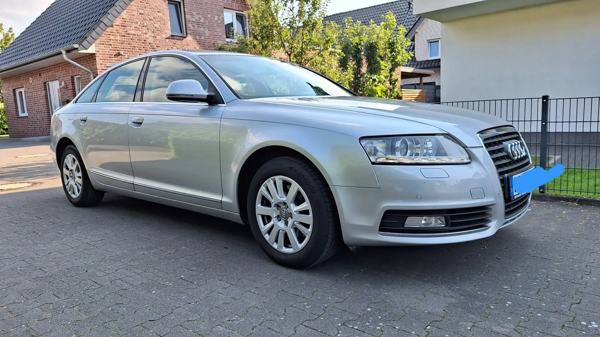 Audi A6 A6 2.0 TDI DPF multitronic Silber - 2
