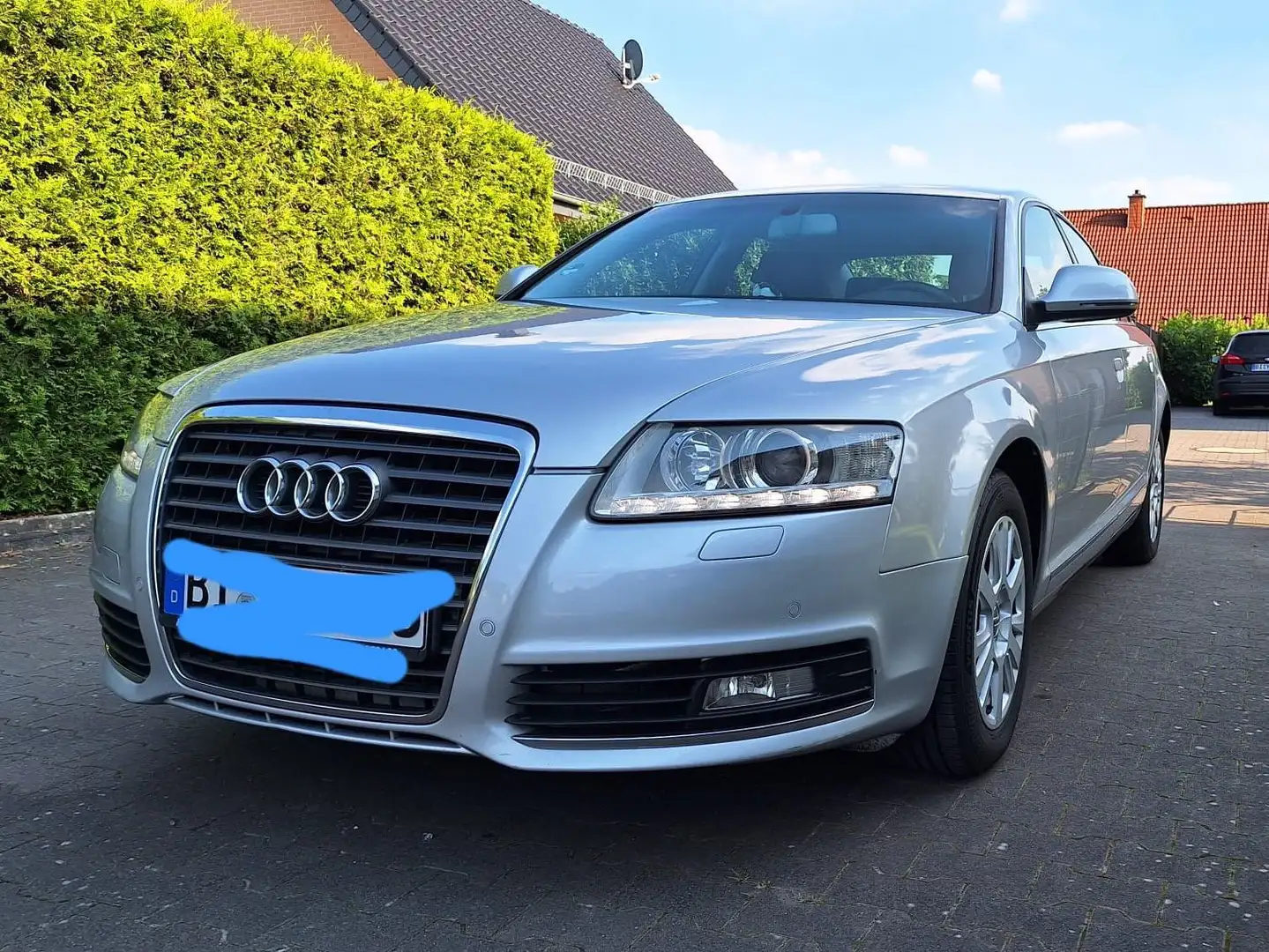 Audi A6 A6 2.0 TDI DPF multitronic Silber - 1