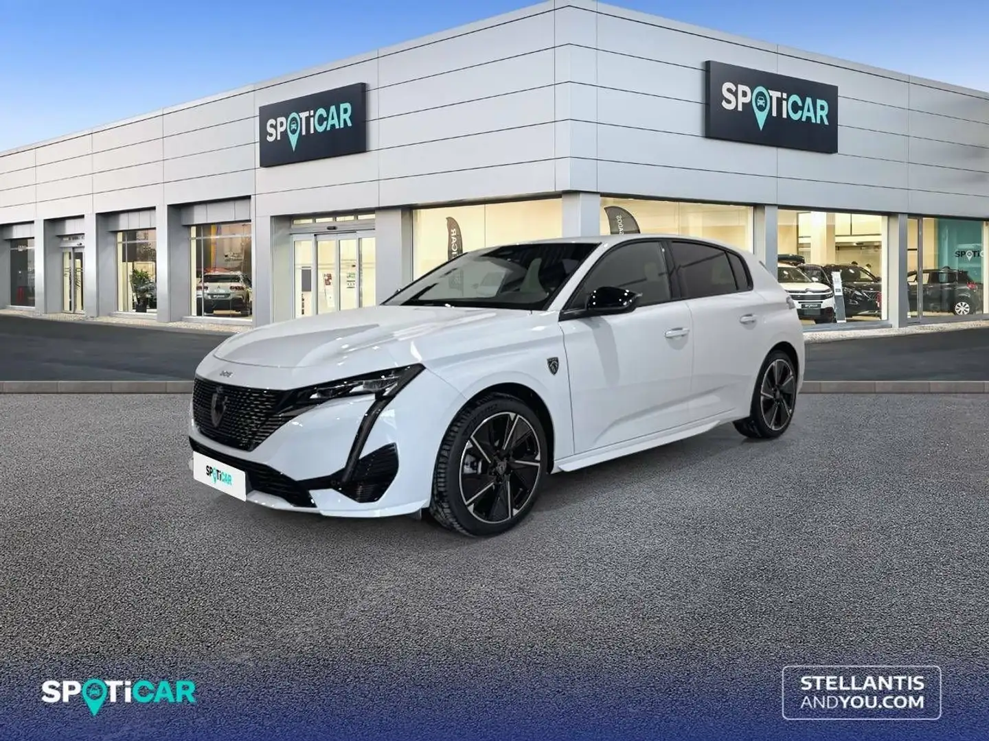 Peugeot 308 First Edition Eléctrico 156 Blanco - 1