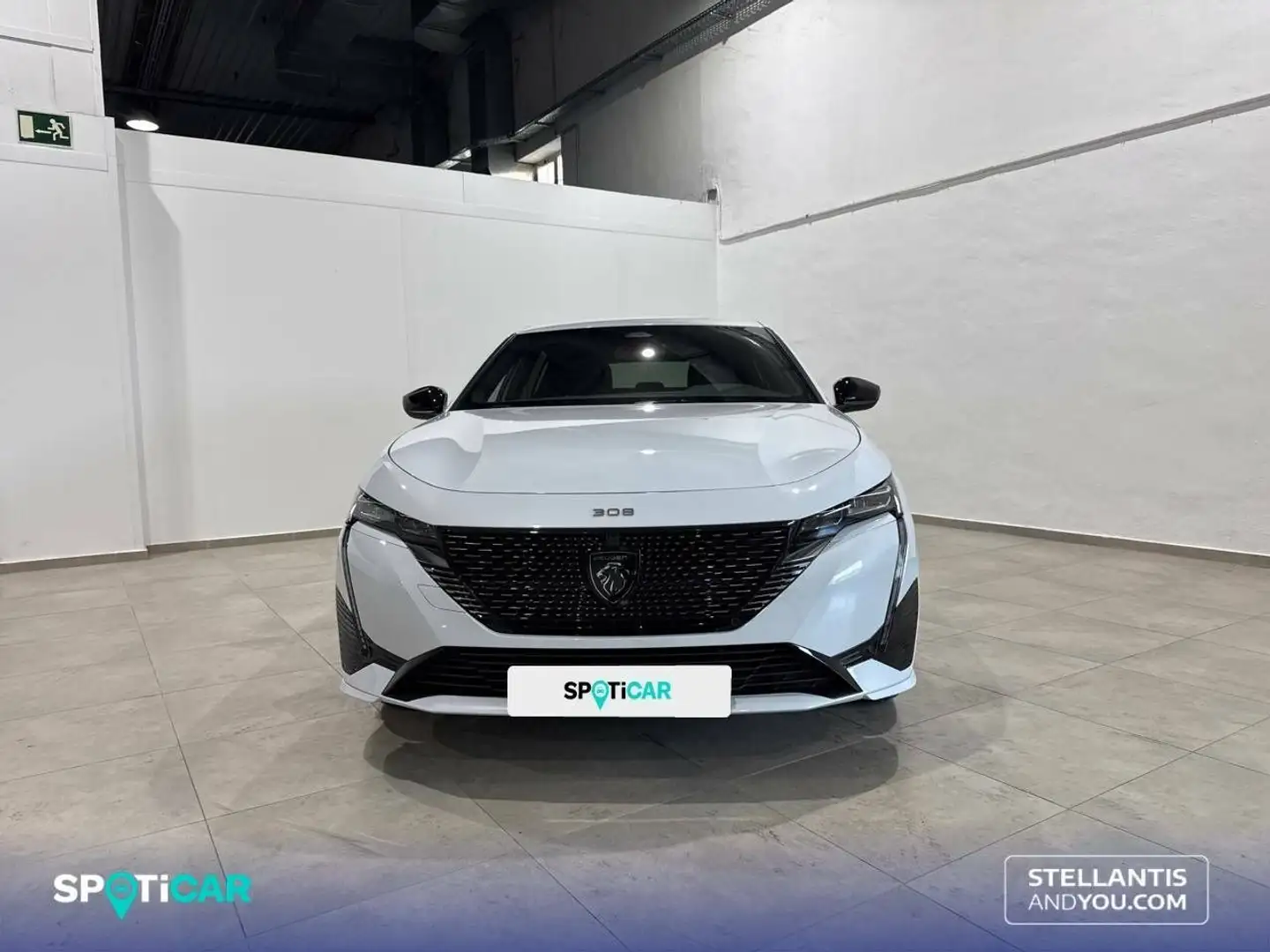 Peugeot 308 First Edition Eléctrico 156 Blanco - 2