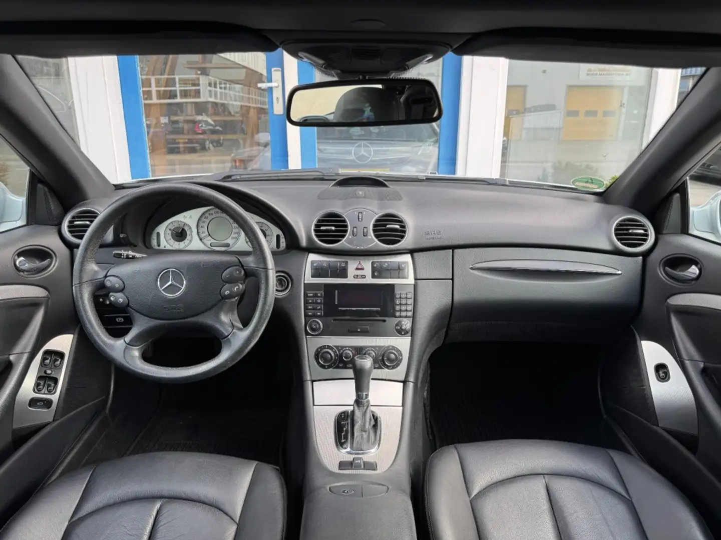 Mercedes-Benz CLK 200 CLK 200 Cabrio Avantgarde I Automaat I Leer I Crui Gri - 2