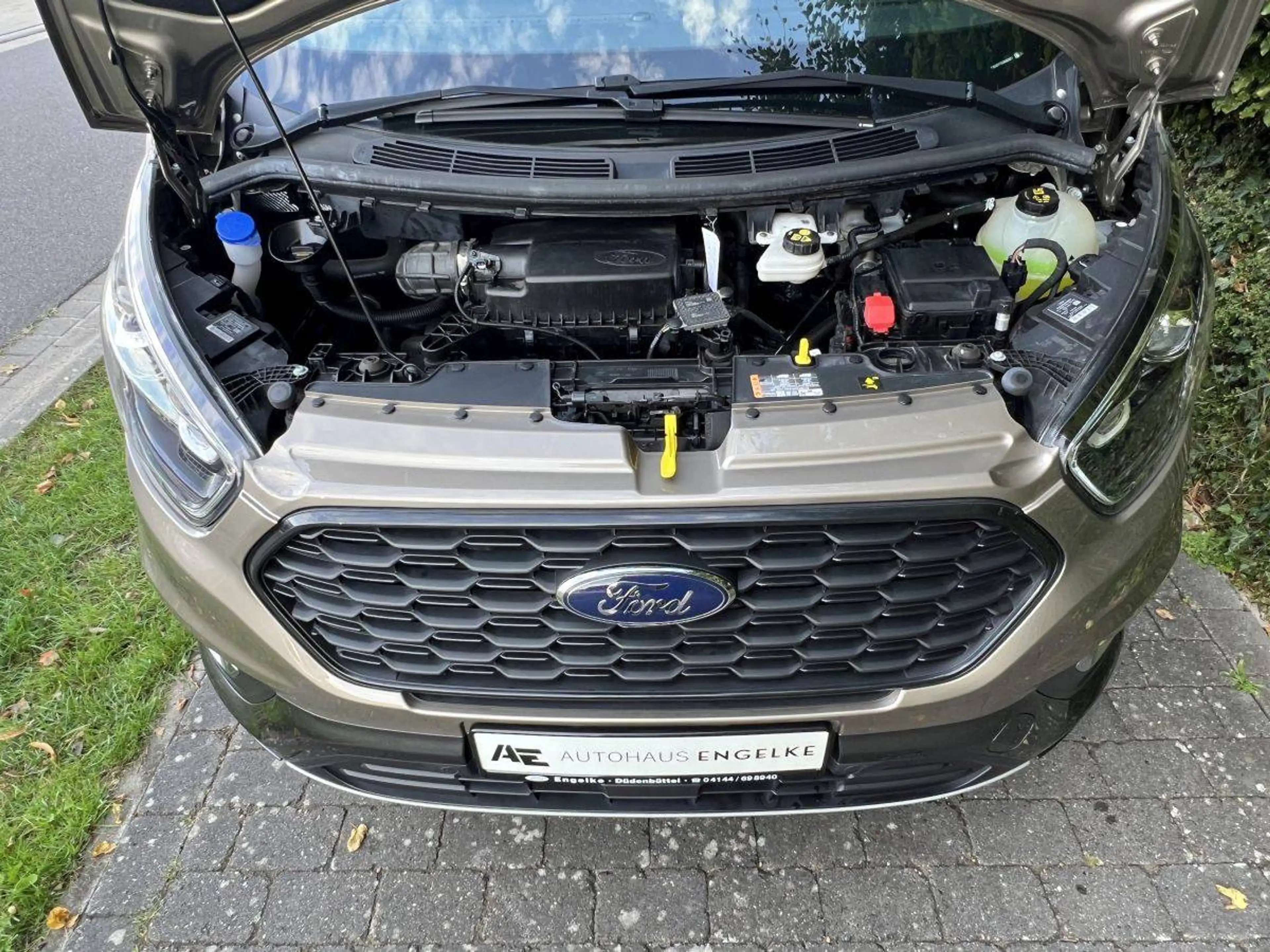 Ford Tourneo Custom 2.0 TDCi Mild-Hybrid L1 Active *Top-Zustand* Trittbretter* — photo 11