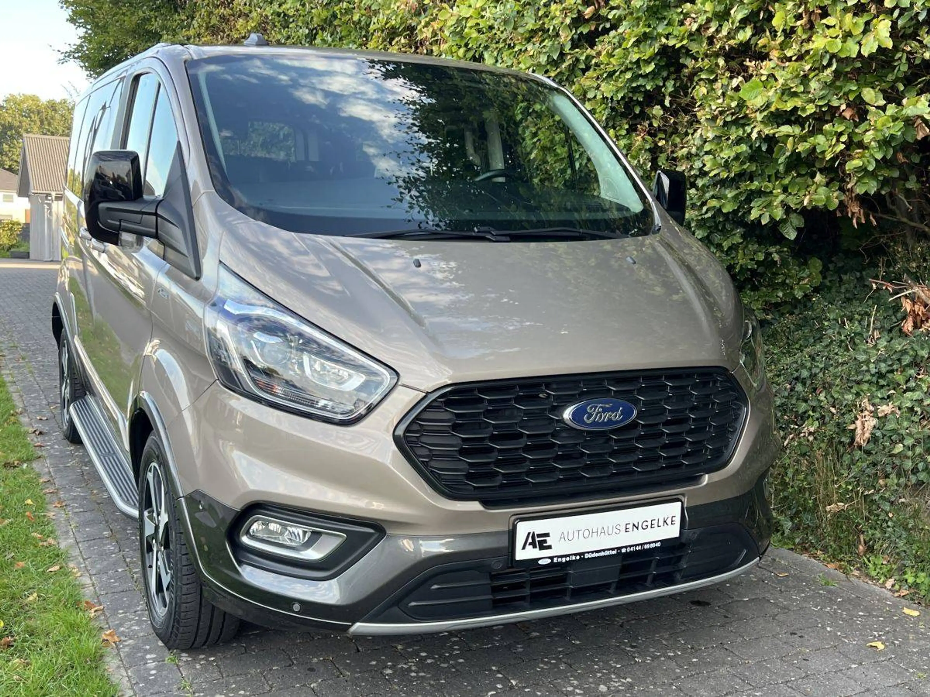 Ford Tourneo Custom 2.0 TDCi Mild-Hybrid L1 Active *Top-Zustand* Trittbretter* — photo 5