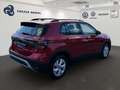 Volkswagen T-Cross 1.0TSI Life LED+ACC+DIGI+KAMERA+SITZHZ+++ Rood - thumbnail 4