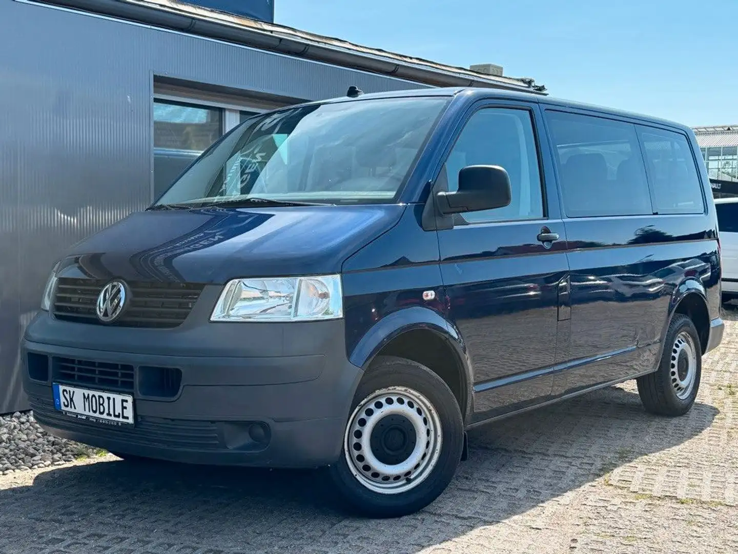 Volkswagen T5 Caravelle 7SITZ*KLIMA*AutGetriebe*AHK Albastru - 2