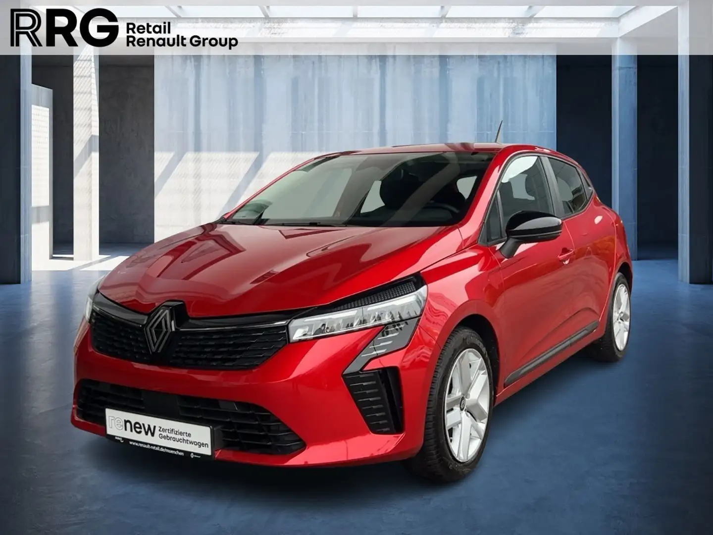 Renault Clio V 1.0 TCe 90 Evolution CLIO Rot - 1