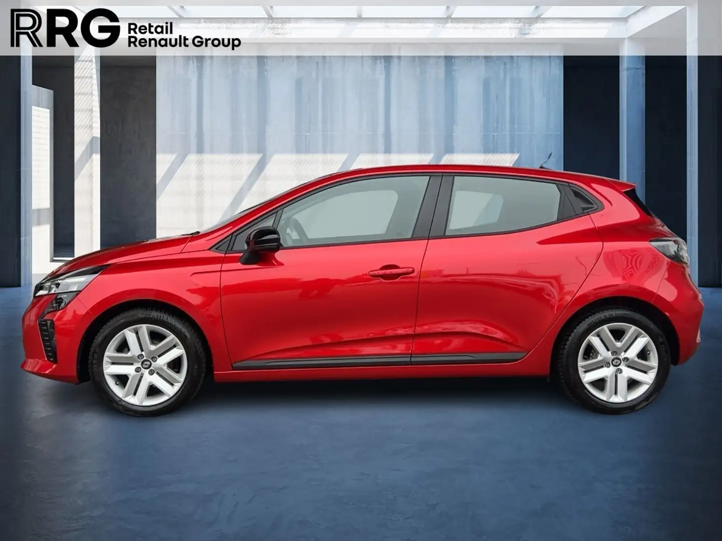Renault Clio V 1.0 TCe 90 Evolution CLIO Rot - 2