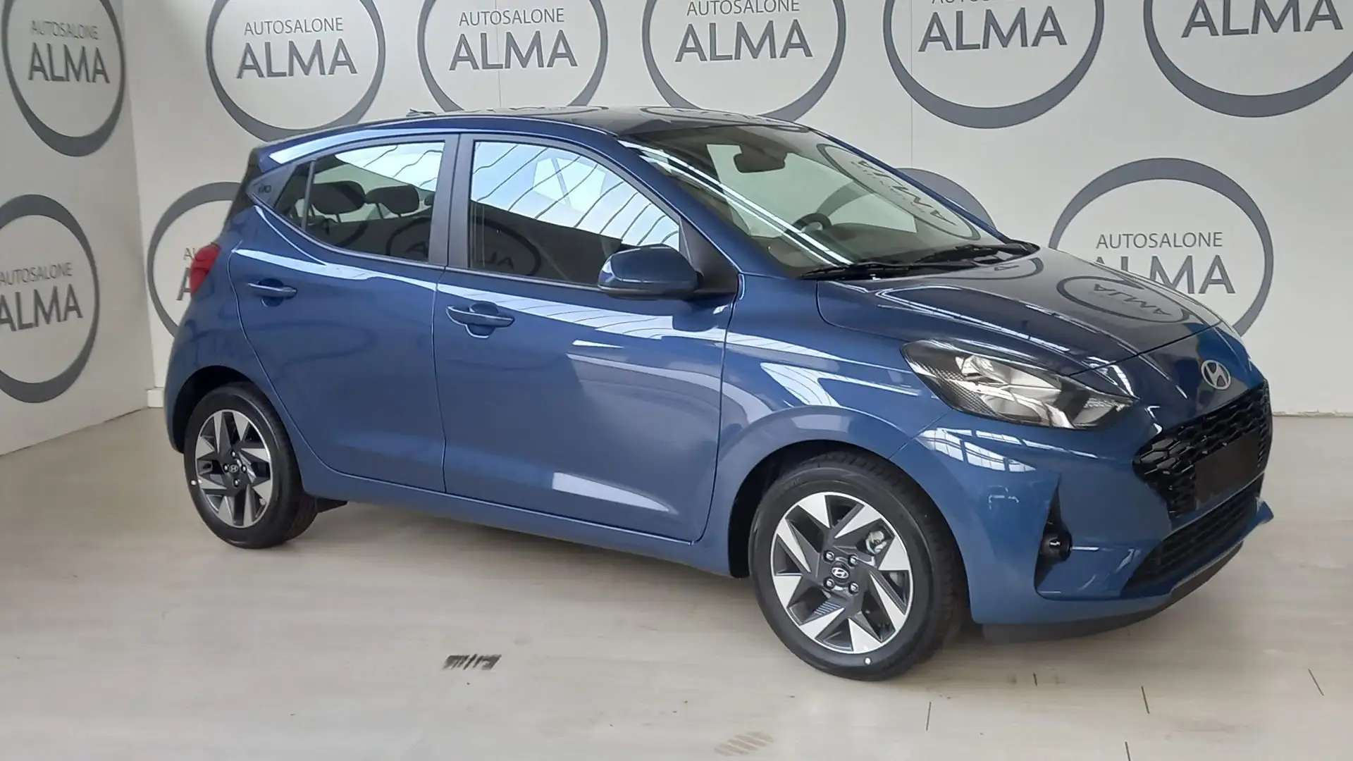 Hyundai i10 i10 1.0 MPI Connectline PROMO ALMA Bleu - 2