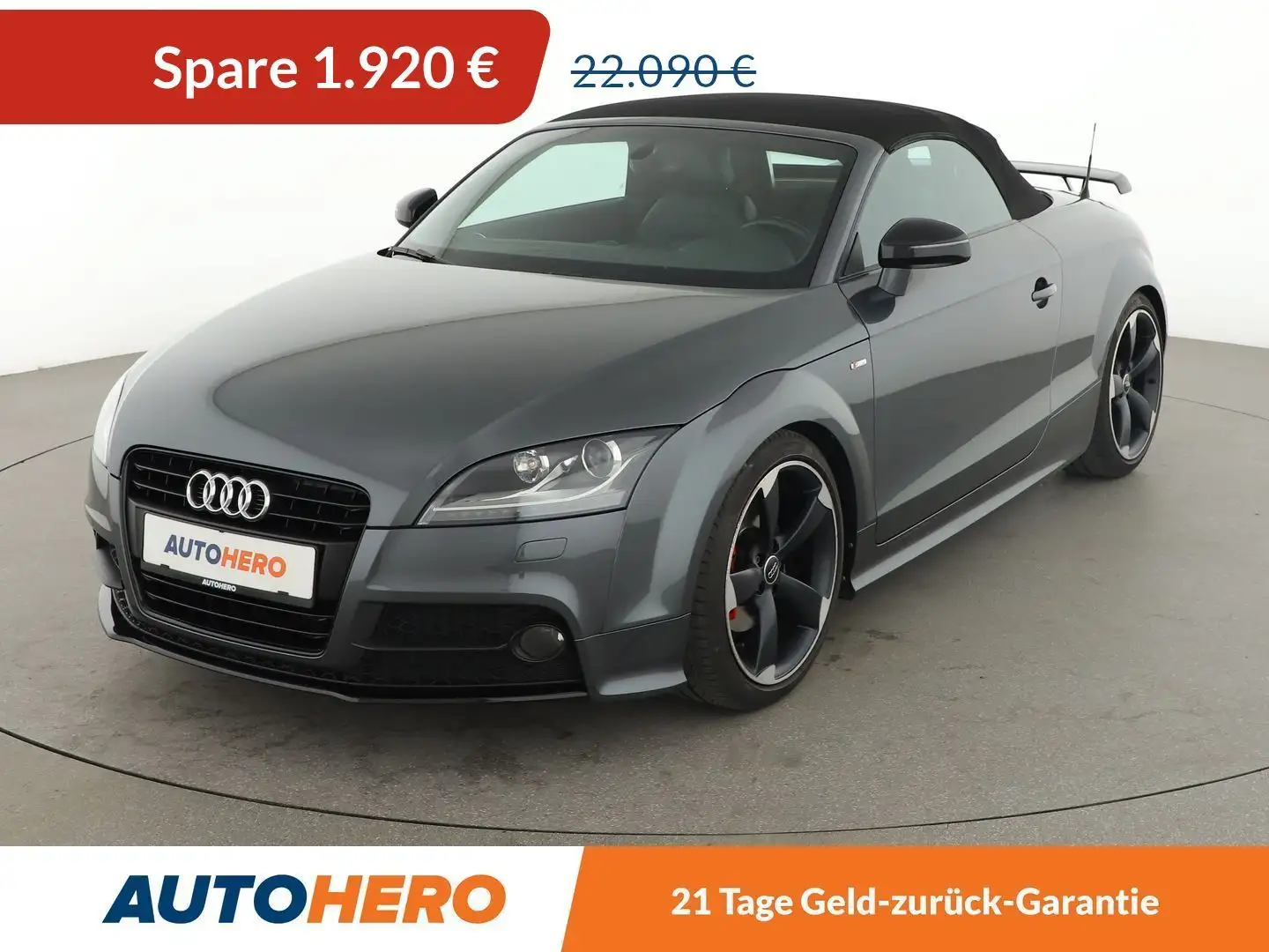 Audi TT 2.0 TFSI Roadster Aut*NAVI*TEMPI*XENON*SHZ*PDC* Grau - 1