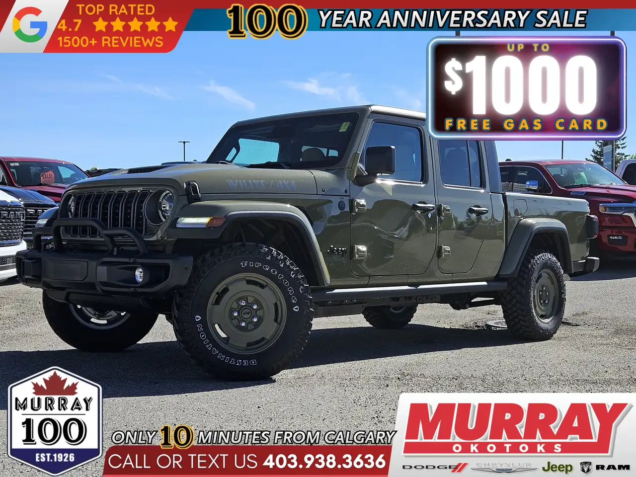 2026 Jeep Gladiator