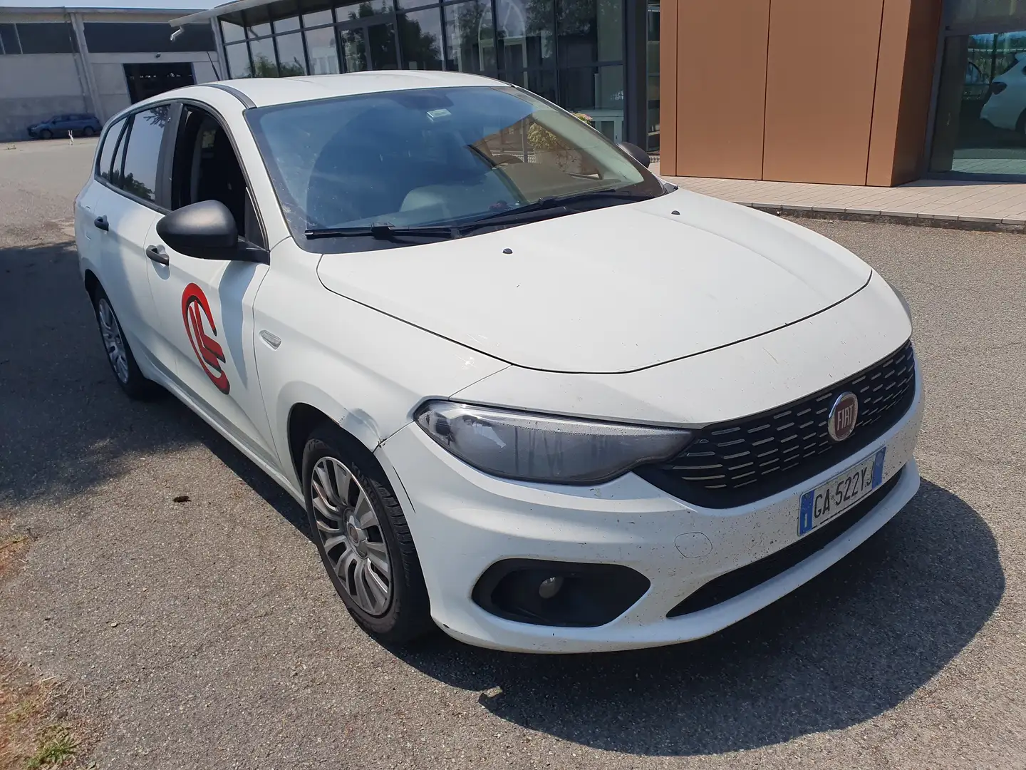 Fiat Tipo SW 1.6 mjt POP VAN Bianco - 2